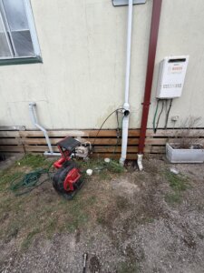 Blocked Sewer Drain Uncovers Hidden Root Intrusion in Bell Park