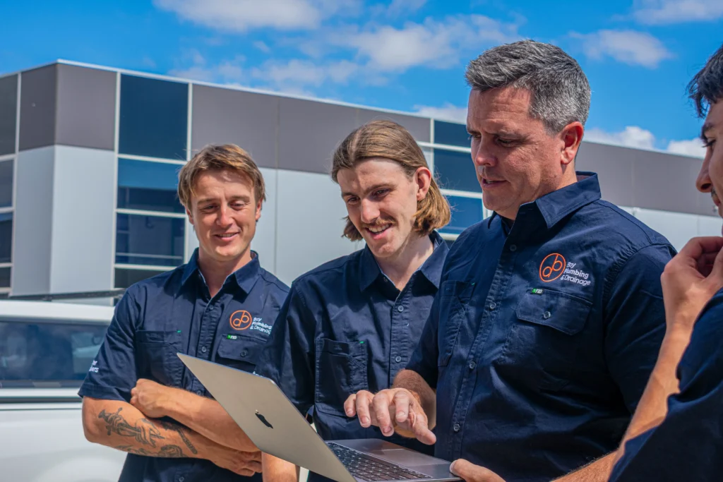 DSC_0033 Bay Plumbing & Drainage team members