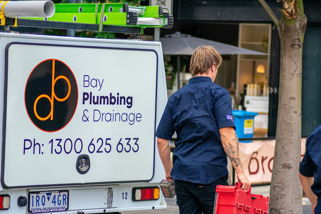 Team member at Bay Plumbing.