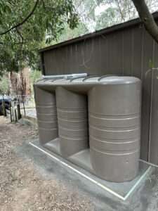 Water Tank Installation