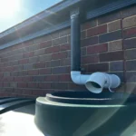 A stormwater drainage pipe