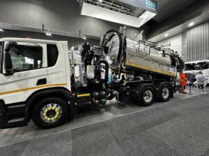 Hydro excavation Truck