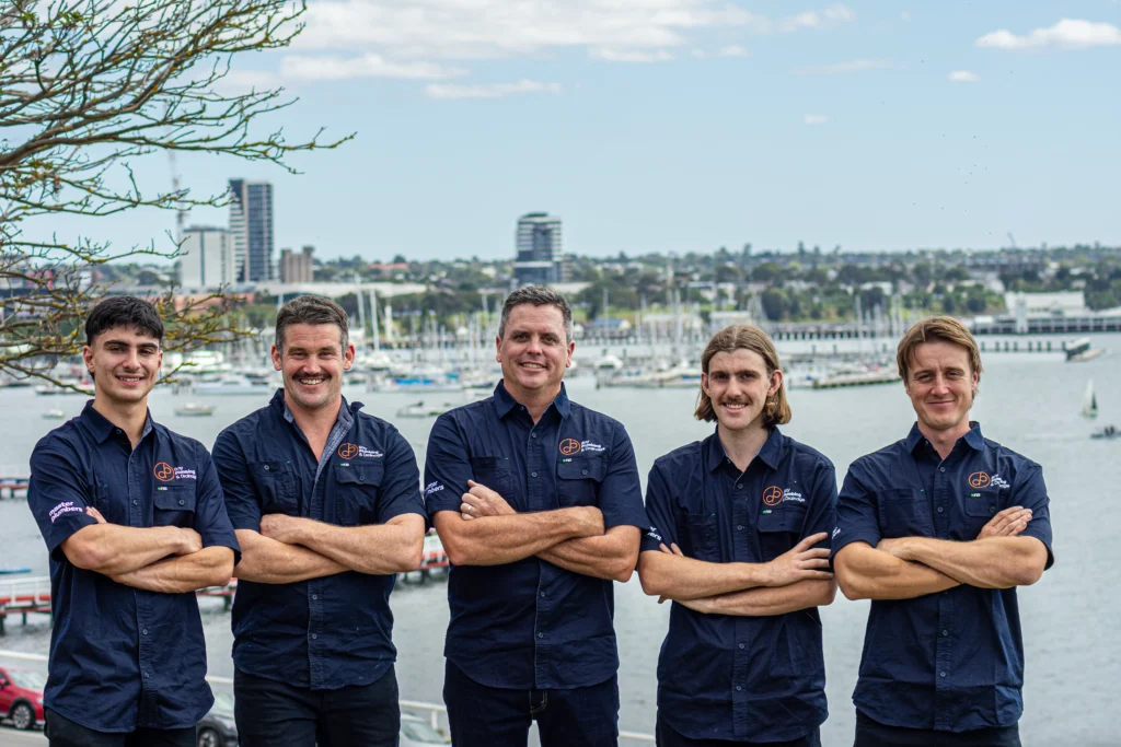 The team at Bay Plumbing