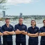 Bay Plumbing and Drainage team of plumbers