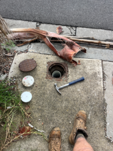 The East Geelong drain mystery