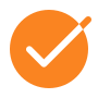 checkmark box to signify transparency